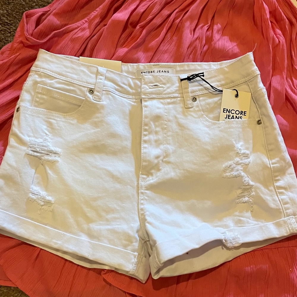 Jean Short Shorts